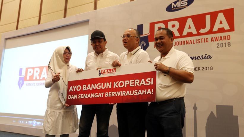 Dorong Potensi Koperasi, MIS Group Gelar Apresiasi Jurnalistik PRAJA 2018 - Bagian 3