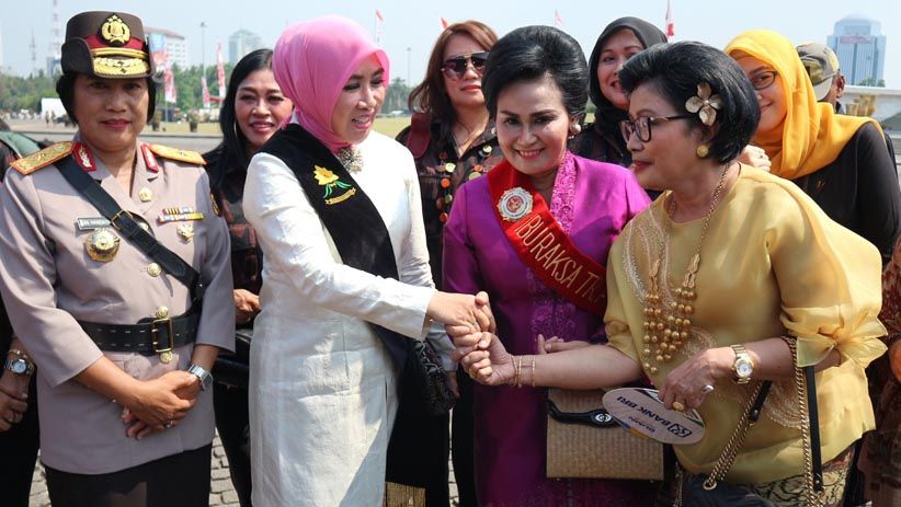 Bank BRI Mendukung Eksistensi Polwan - Bagian 1