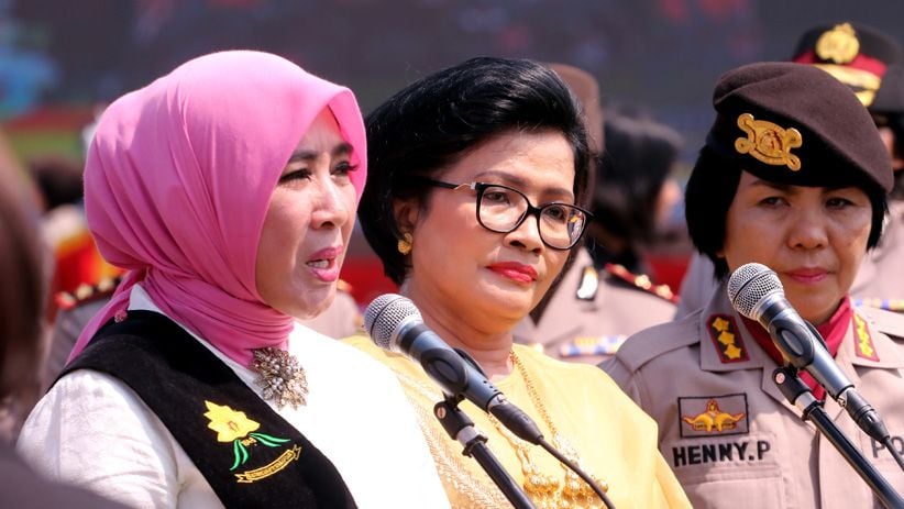 Bank BRI Mendukung Eksistensi Polwan - Bagian 4