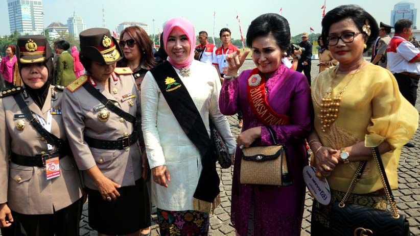 Bank BRI Mendukung Eksistensi Polwan - Bagian 2