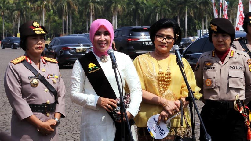 Bank BRI Mendukung Eksistensi Polwan - Bagian 3