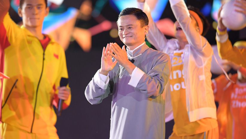 Jack Ma Mewakili China sebagai Tuan Rumah Asian Games 2022 - Bagian 1