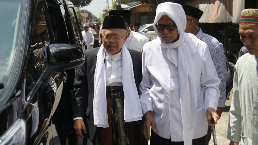 KH Ma'ruf Amin Safari Politik ke Sejumlah Pesantren di Jawa Timur - Bagian 2