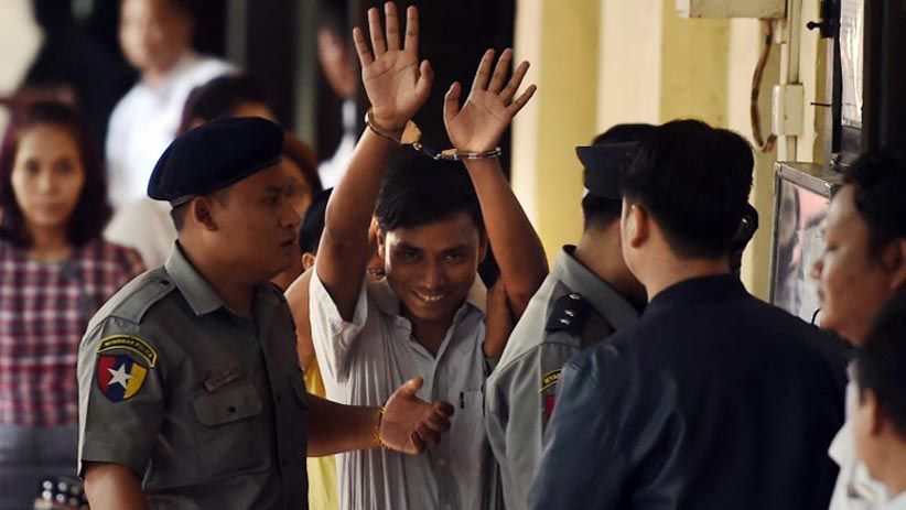 Bongkar Kekerasan Rohingya, 2 Jurnalis Reuters Divonis 7 Tahun Penjara - Bagian 1