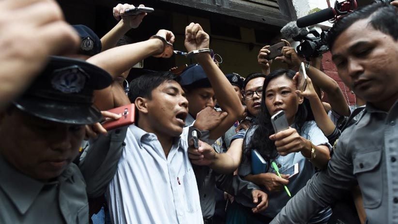 Bongkar Kekerasan Rohingya, 2 Jurnalis Reuters Divonis 7 Tahun Penjara - Bagian 3