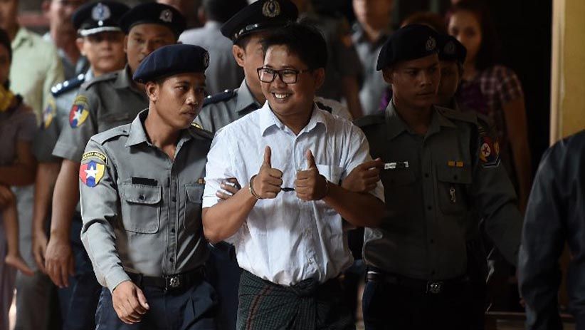 Bongkar Kekerasan Rohingya, 2 Jurnalis Reuters Divonis 7 Tahun Penjara - Bagian 2