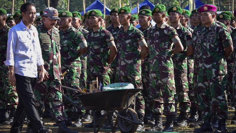 Presiden Jokowi Pimpin Apel Siaga NTB Bangun Kembali - Bagian 1