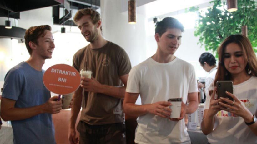 BNI Traktir Anak Milenial di Hari Pelanggan Nasional - Bagian 3