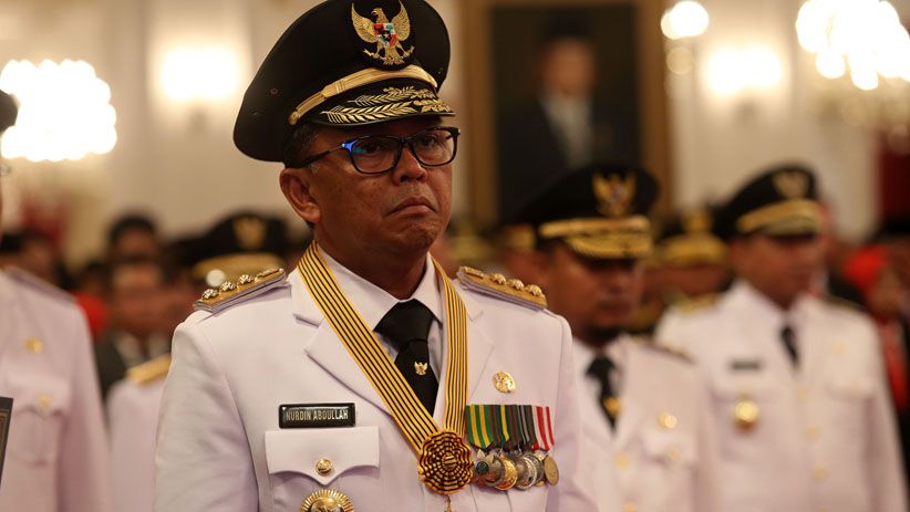 Potret 9 Gubernur dan Wakil Gubernur saat Pelantikan di Istana Negara - Bagian 16