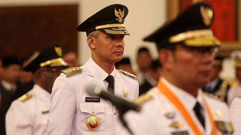 Potret 9 Gubernur dan Wakil Gubernur saat Pelantikan di Istana Negara - Bagian 15