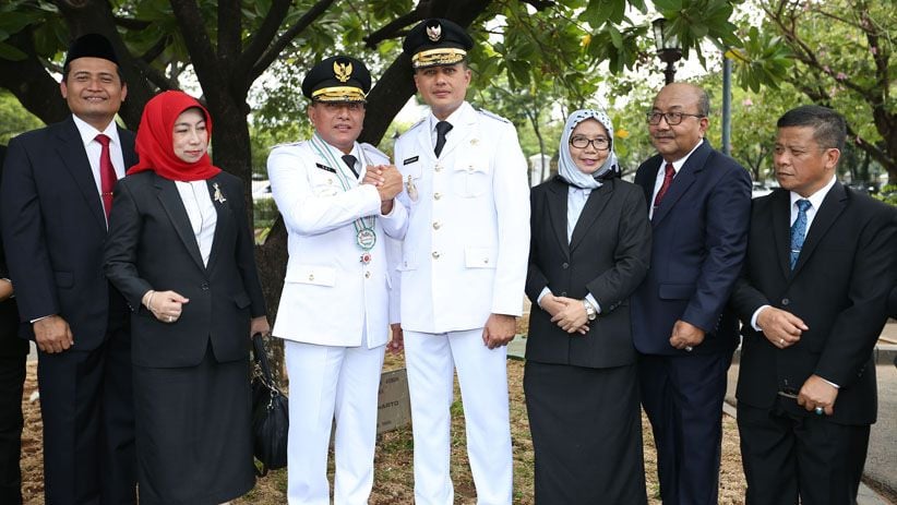 Potret 9 Gubernur dan Wakil Gubernur saat Pelantikan di Istana Negara - Bagian 14
