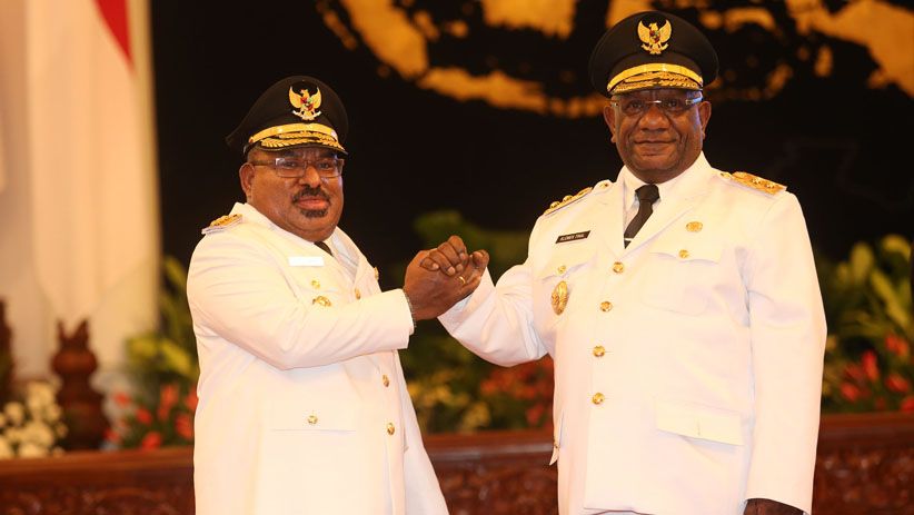 Potret 9 Gubernur dan Wakil Gubernur saat Pelantikan di Istana Negara - Bagian 13