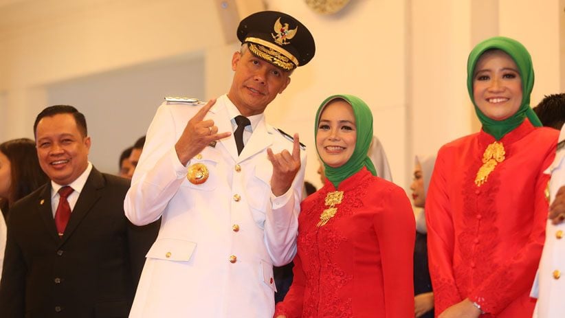 Potret 9 Gubernur dan Wakil Gubernur saat Pelantikan di Istana Negara - Bagian 12