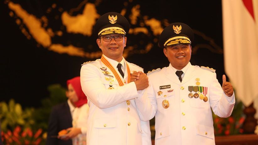 Potret 9 Gubernur dan Wakil Gubernur saat Pelantikan di Istana Negara - Bagian 9