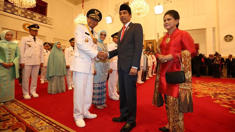 Potret 9 Gubernur dan Wakil Gubernur saat Pelantikan di Istana Negara - Bagian 4