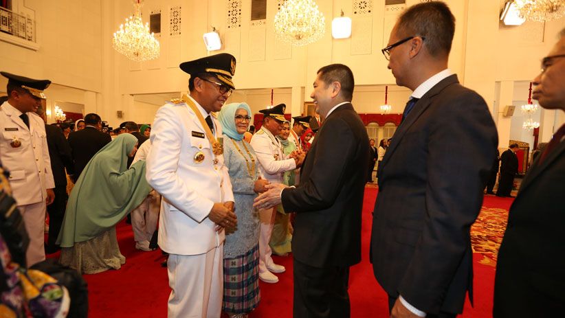 Potret 9 Gubernur dan Wakil Gubernur saat Pelantikan di Istana Negara - Bagian 6