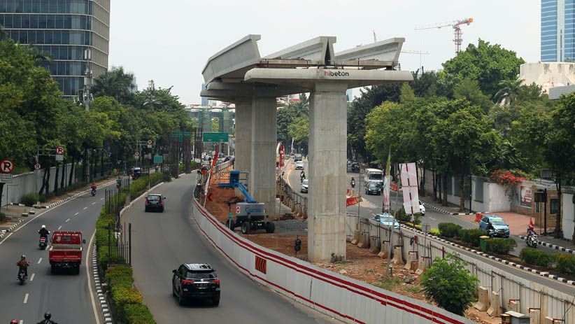 Rupiah Anjlok, Pemerintah Tunda Sejumlah Proyek Infrastruktur - Bagian 4