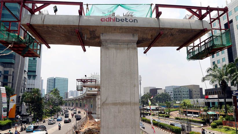 Rupiah Anjlok, Pemerintah Tunda Sejumlah Proyek Infrastruktur - Bagian 3