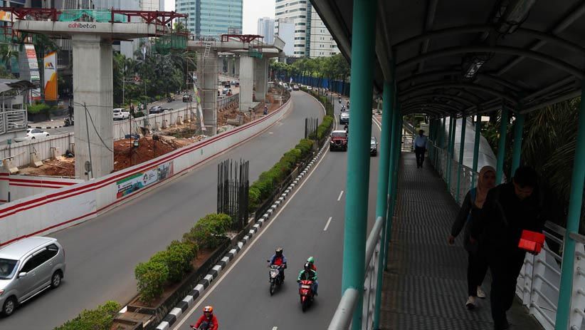 Rupiah Anjlok, Pemerintah Tunda Sejumlah Proyek Infrastruktur - Bagian 2