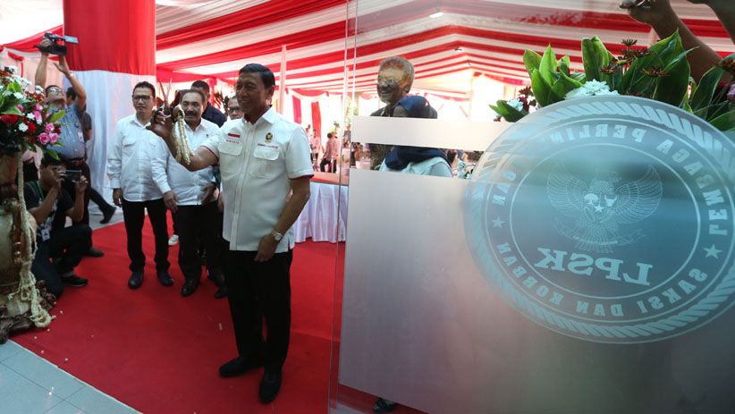 LPSK Resmikan Gedung Baru dan Berikan Kompensasi ke Korban Terorisme - Bagian 2