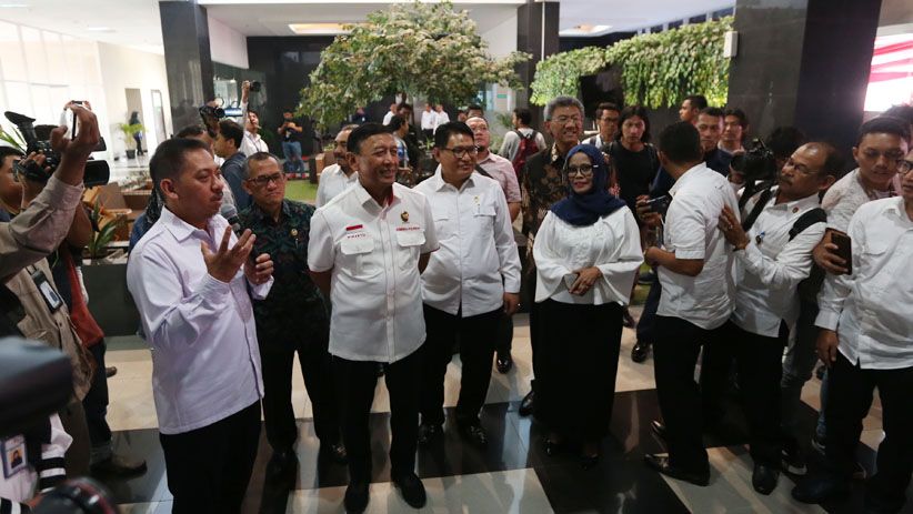 LPSK Resmikan Gedung Baru dan Berikan Kompensasi ke Korban Terorisme - Bagian 3