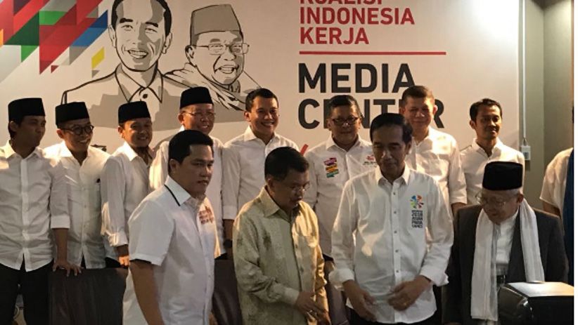 Erick Thohir Ditunjuk Jadi Ketua Tim Kampanye Jokowi-KH Ma'ruf Amin - Bagian 3