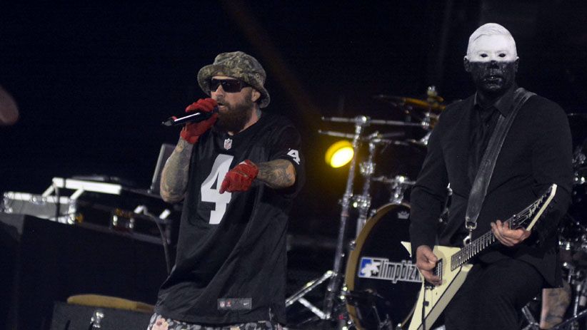 Limp Bizkit Tampil di Soundrenaline 2018 - Bagian 1