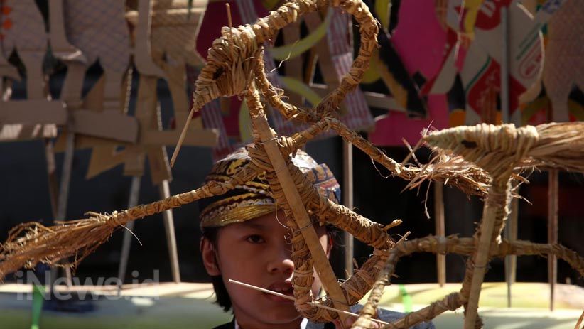 Sambut Tahun Baru Hijriah, Pelajar Surabaya Tampilkan Wayang Damen - Bagian 3