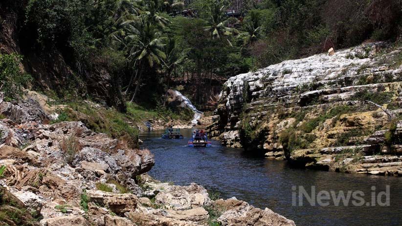 Pesona Air Terjun Sri Gethuk Gunung Kidul - Bagian 2