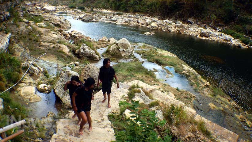 Pesona Air Terjun Sri Gethuk Gunung Kidul - Bagian 5