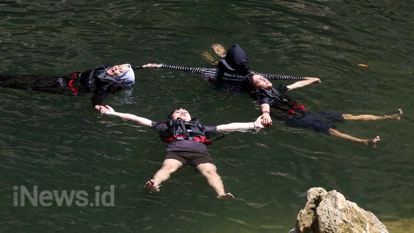 Pesona Air Terjun Sri Gethuk Gunung Kidul - Bagian 6