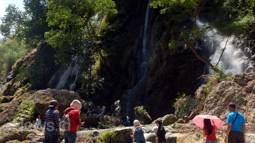 Pesona Air Terjun Sri Gethuk Gunung Kidul - Bagian 4