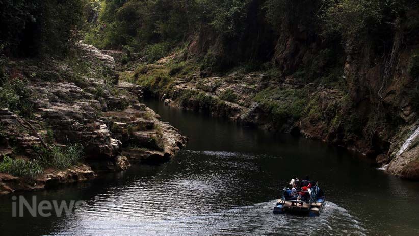 Pesona Air Terjun Sri Gethuk Gunung Kidul - Bagian 3