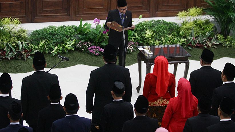 Mendagri Hadiri Pelantikan 40 Anggota DPRD Malang Hasil PAW - Bagian 2