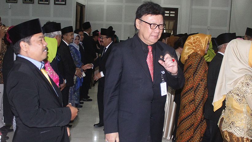 Mendagri Hadiri Pelantikan 40 Anggota DPRD Malang Hasil PAW - Bagian 1