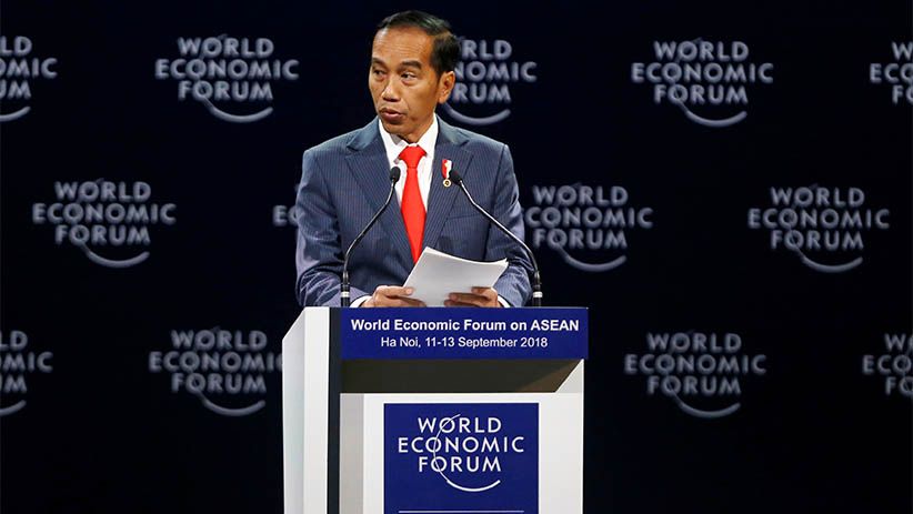 Presiden Jokowi Sampaikan Pidato di World Economic Forum ASEAN - Bagian 1