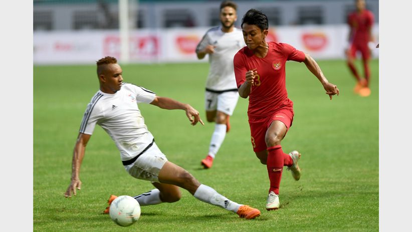 Timnas Indonesia Kalahkan Mauritius 1-0 - Bagian 4