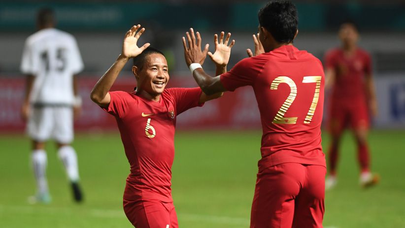 Timnas Indonesia Kalahkan Mauritius 1-0 - Bagian 1