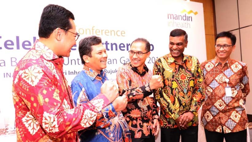 Apresiasi Sinergi Mandiri Inhealth, Inasgoc dan RS Rujukan Asian Games 2018 - Bagian 2