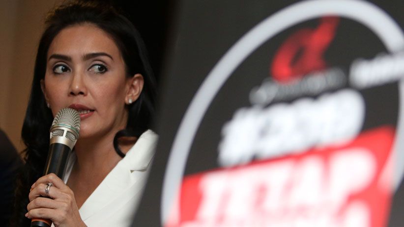 Rieke Diah Pitaloka bersama GP Anshor Deklarasi #2019TetapPancasila - Bagian 4