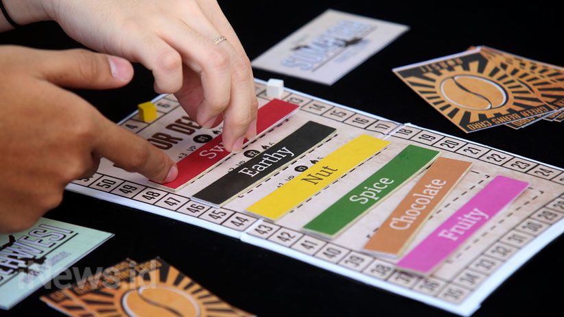 Perkenalkan Kopi Nusantara, Mahasiswa Ubaya Ciptakan Board Game Roast! - Bagian 6