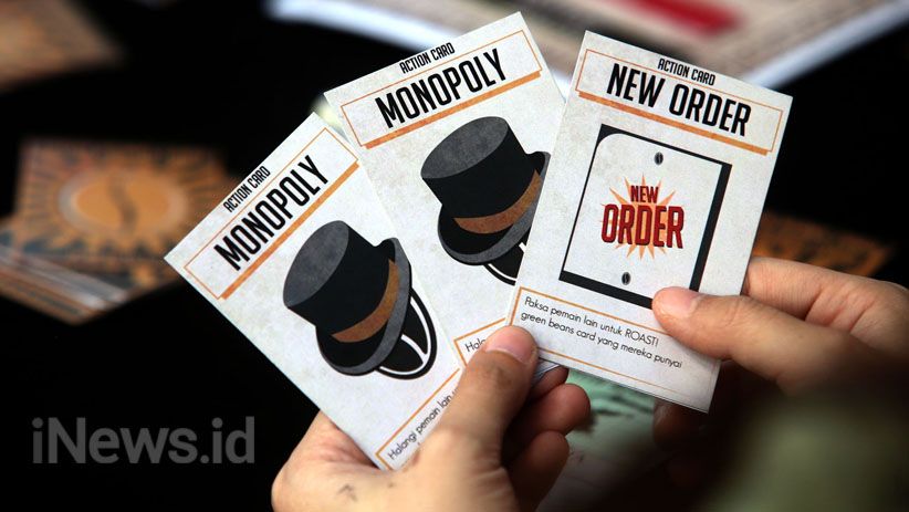 Perkenalkan Kopi Nusantara, Mahasiswa Ubaya Ciptakan Board Game Roast! - Bagian 5