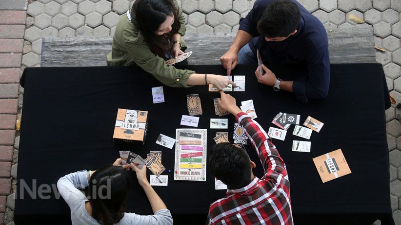 Perkenalkan Kopi Nusantara, Mahasiswa Ubaya Ciptakan Board Game Roast! - Bagian 3