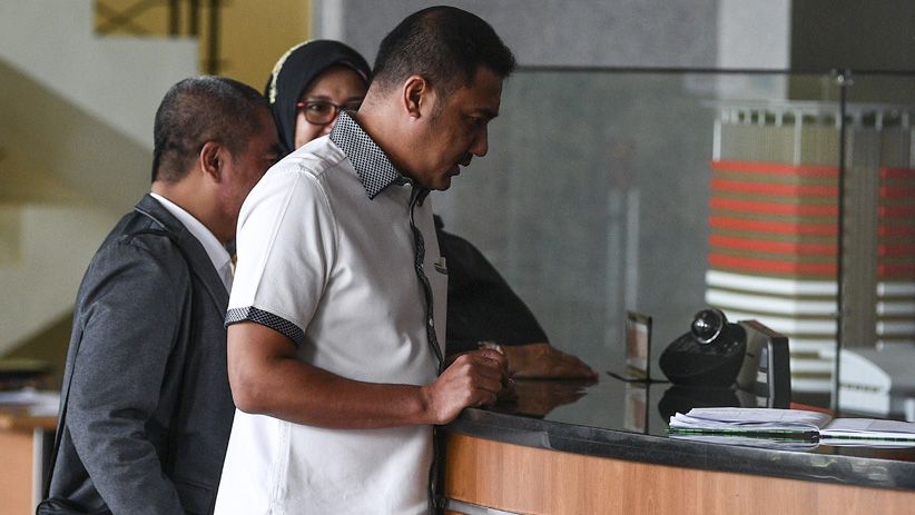 Kasus Korupsi Dermaga Sabang, KPK Periksa Mantan Suami Tamara Bleszynski  - Bagian 3