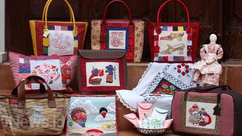 Cantiknya Kerajinan Kain Perca Sulaman Karya Lusia Hariyani - Bagian 3