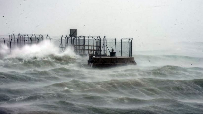 Bergerak dari Filipina, Ini Foto-Foto Badai Mangkhut Mengamuk di China - Bagian 2
