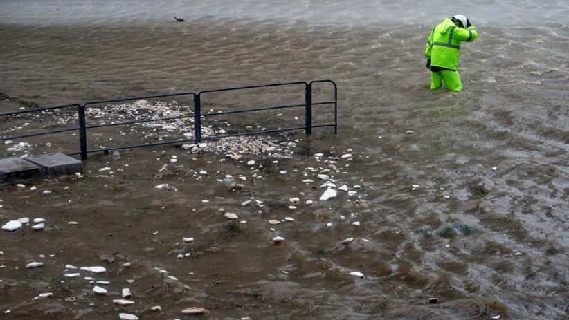 Bergerak dari Filipina, Ini Foto-Foto Badai Mangkhut Mengamuk di China - Bagian 6