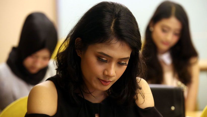 Deretan Perempuan Cantik Ikut Audisi Miss Indonesia 2019 di Surabaya - Bagian 6