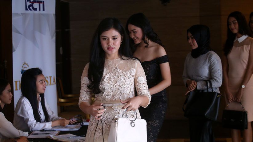 Deretan Perempuan Cantik Ikut Audisi Miss Indonesia 2019 di Surabaya - Bagian 2