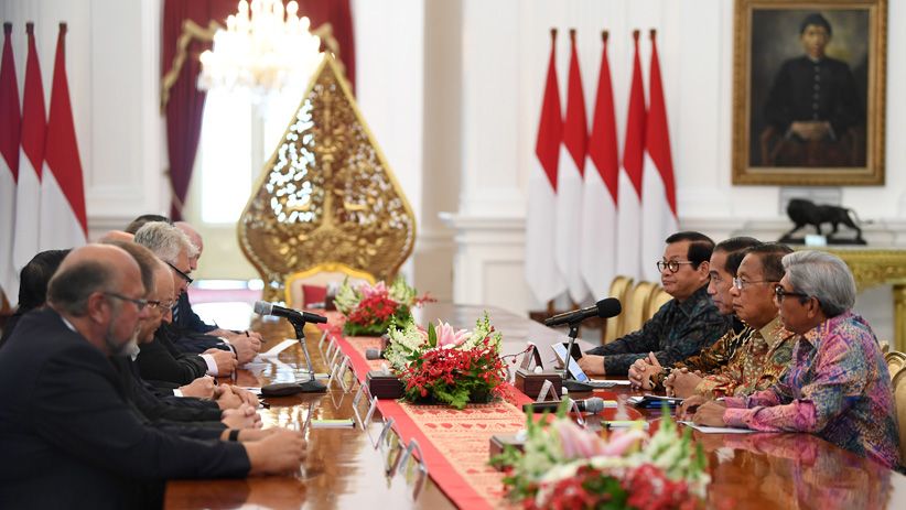 Presiden Jokowi Bertemu Senat Republik Ceko Bahas Kerja Sama Ekonomi - Bagian 3